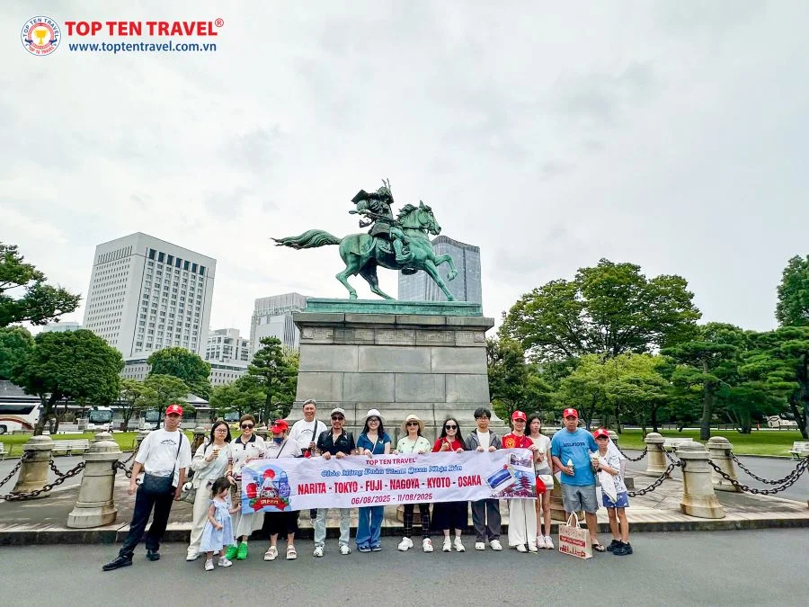 Tour Nhật Bản Mùa Thu Kamikochi | Nagoya - Phú Sĩ - Tokyo