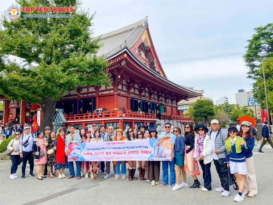 Tour Nhật Bản Mùa Thu Kamikochi | Nagoya - Phú Sĩ - Tokyo