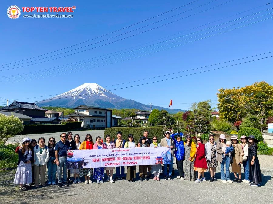 Tour Nhật Bản Lễ 2/9: Osaka - Kyoto - Tokyo - Narita 5N5D