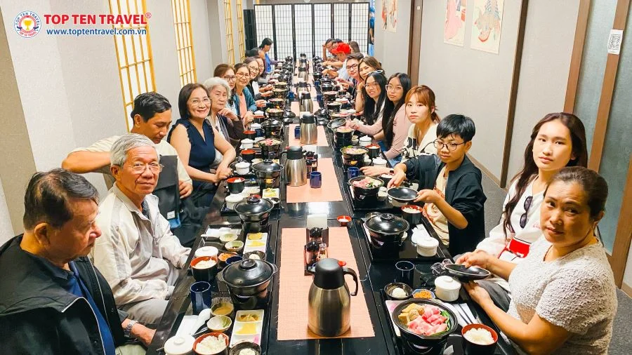 Tour Nhật Bản Lễ 2/9: Osaka - Kyoto - Tokyo - Narita 5N5D