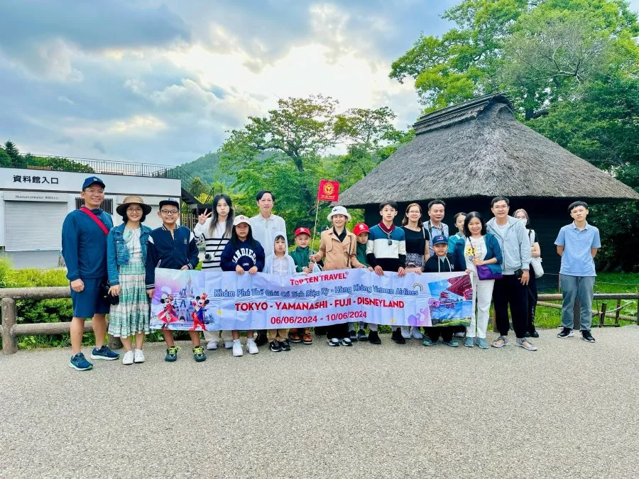 Tour Nhật Bản Lễ 2/9: Osaka - Kyoto - Tokyo - Narita 5N5D