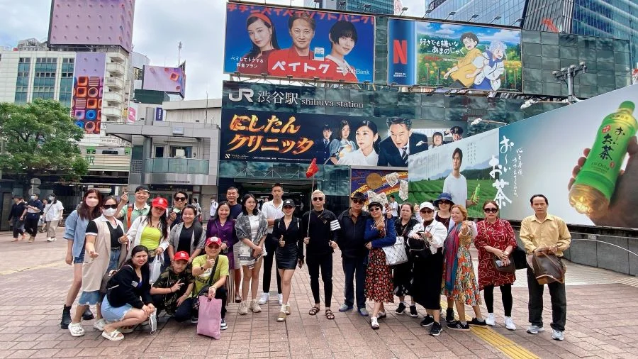 Tour Nhật Bản Mùa Hoa Cosmos: Tokyo - Nagoya - Kyoto - Osaka