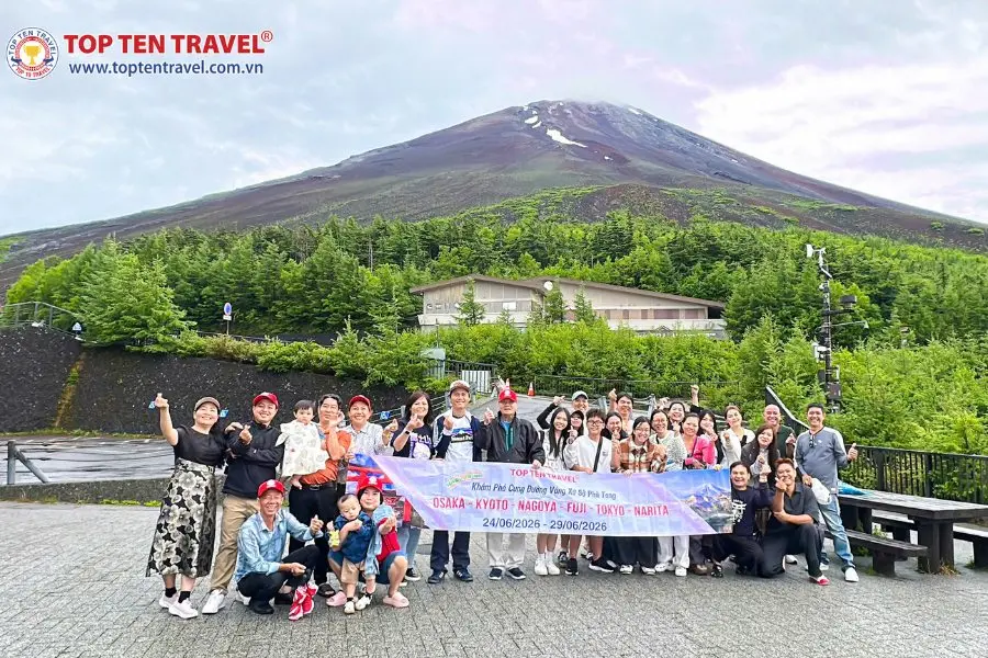 Tour Nhật Bản Mùa Thu 2026 | Osaka - Kyoto - Nagoya - Tokyo (No Shop)