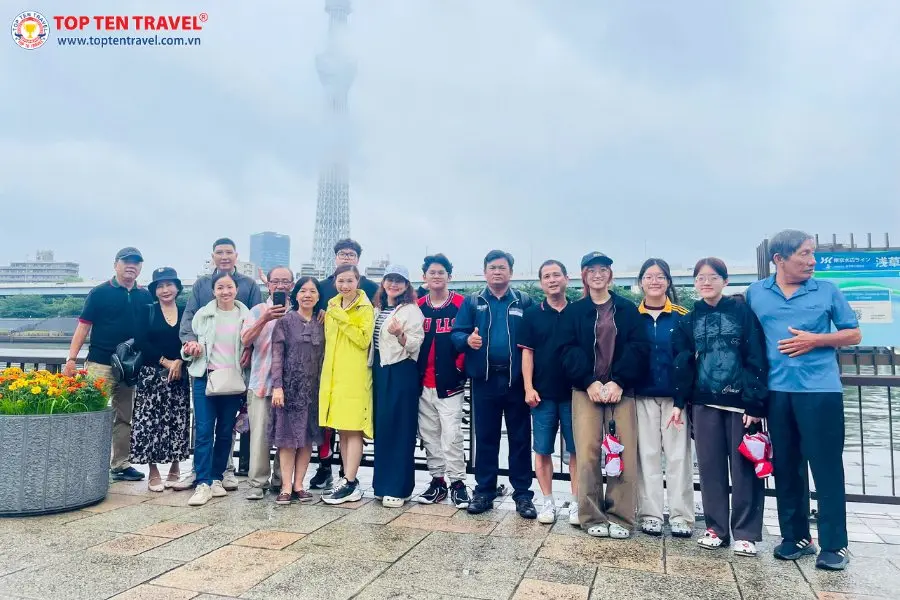 Tour Nhật Bản Mùa Thu 2026 | Osaka - Kyoto - Nagoya - Tokyo (No Shop)