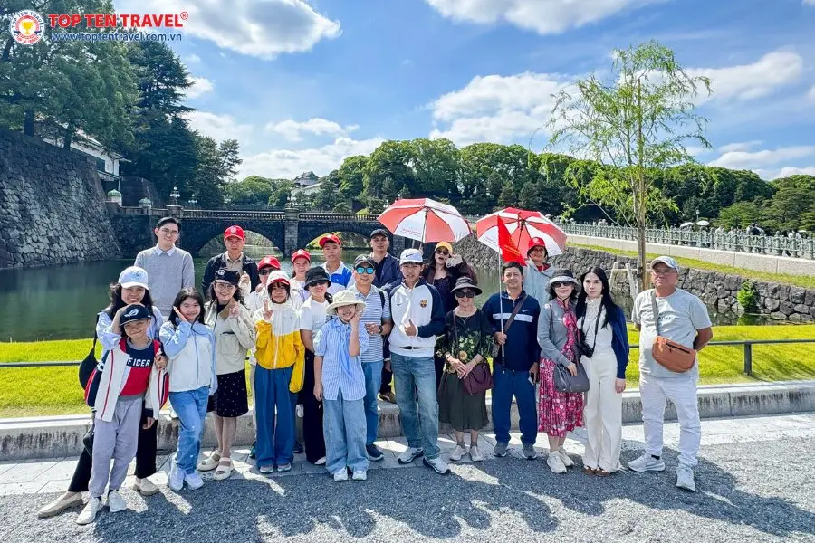 Tour Nhật Bản Mùa Thu 2026 | Osaka - Kyoto - Nagoya - Tokyo (No Shop)