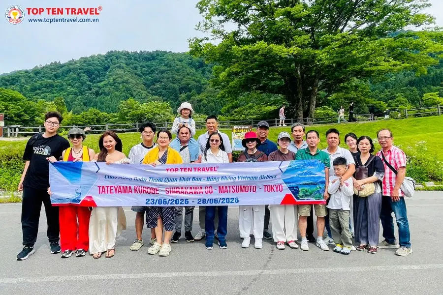 Tour Nhật Bản Mùa Thu 2026 | Osaka - Kyoto - Nagoya - Tokyo (No Shop)