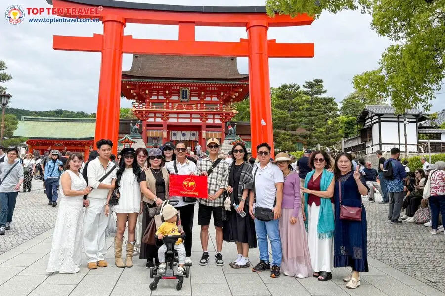 Tour Nhật Bản Mùa Thu 2026 | Osaka - Kyoto - Nagoya - Tokyo (No Shop)