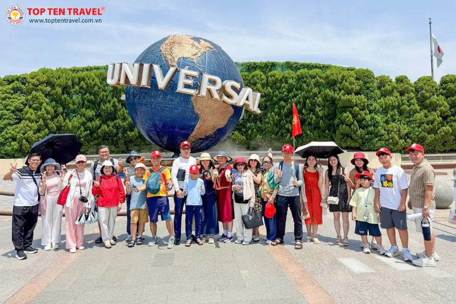 Tour Nhật Bản Mùa Thu 2026 | Osaka - Kyoto - Shizuoka - Tokyo