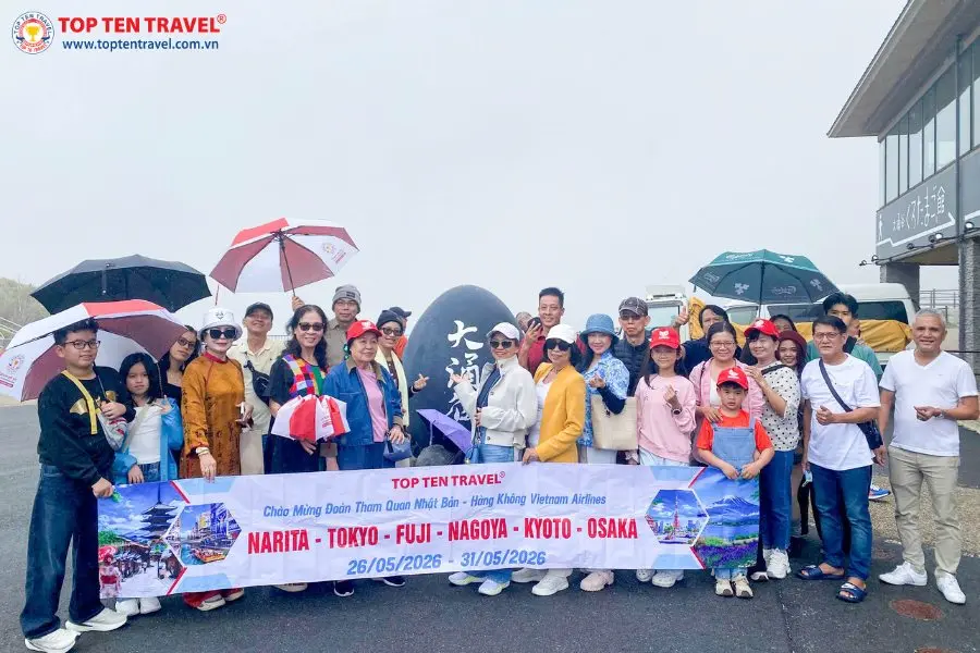 Tour Nhật Bản Mùa Hoa Kochia | Narita - Tokyo - Yamanashi - Osaka 5N4D