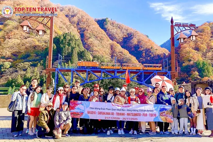 Tour Nhật Bản Mùa Hoa Kochia | Osaka - Kyoto - Tokyo