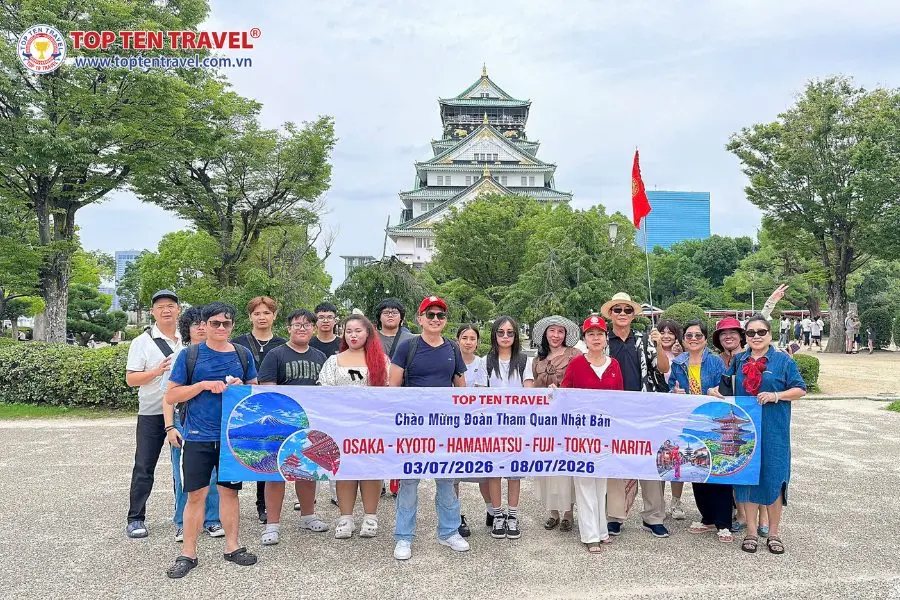 Tour Nhật Bản mùa Thu 2026 | Tokyo - Kamakura - Gifu - Nagoya 5N5D