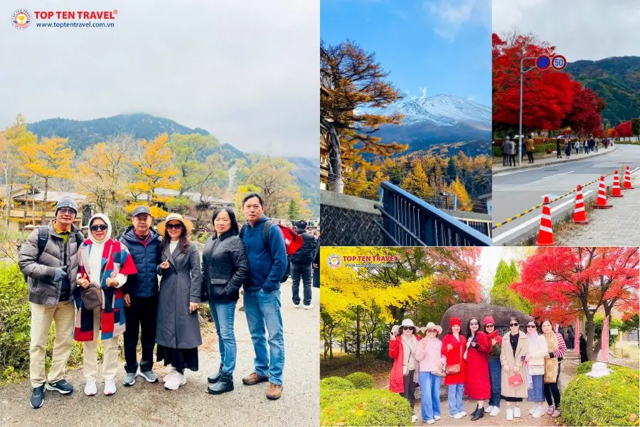 Tour Nhật Bản Mùa Thu 2026 | Narita - Tokyo - Kyoto - Osaka 5N4D
