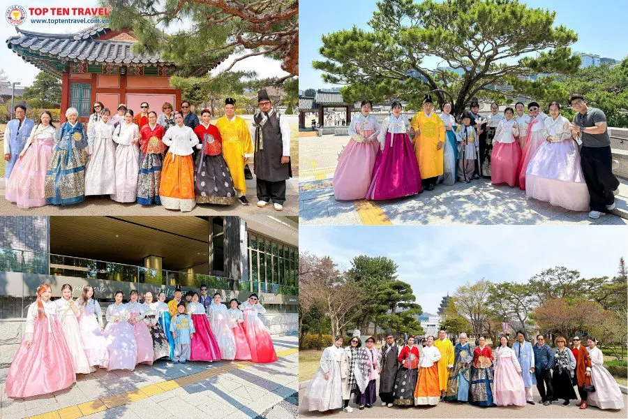 Tour Hàn Quốc Mùa Thu | Seoul - Nami - Everland - Namsan 4N4D