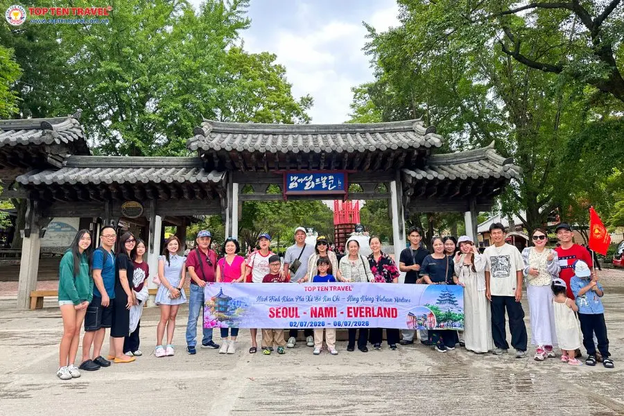 Tour Hàn Quốc Mùa Thu | Seoul - Nami - Everland - Namsan 4N4D