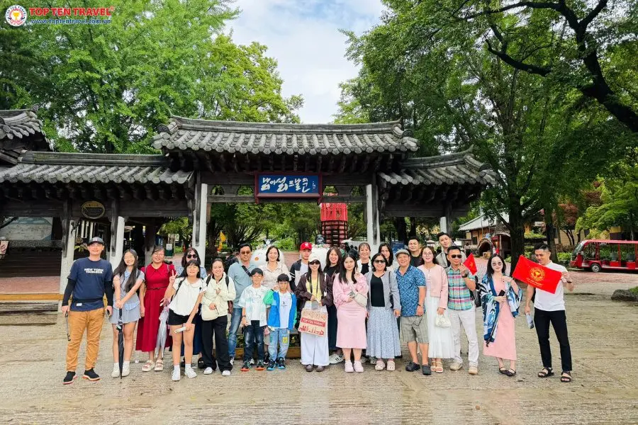 Tour Hàn Quốc Mùa Thu 2026 | Seoul - Nami - Everland 4N4D (VNA)