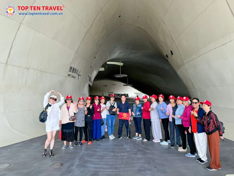 Tour Đài Loan Lễ 2/9: Cao Hùng - Đài Trung - Đài Bắc 5N4D