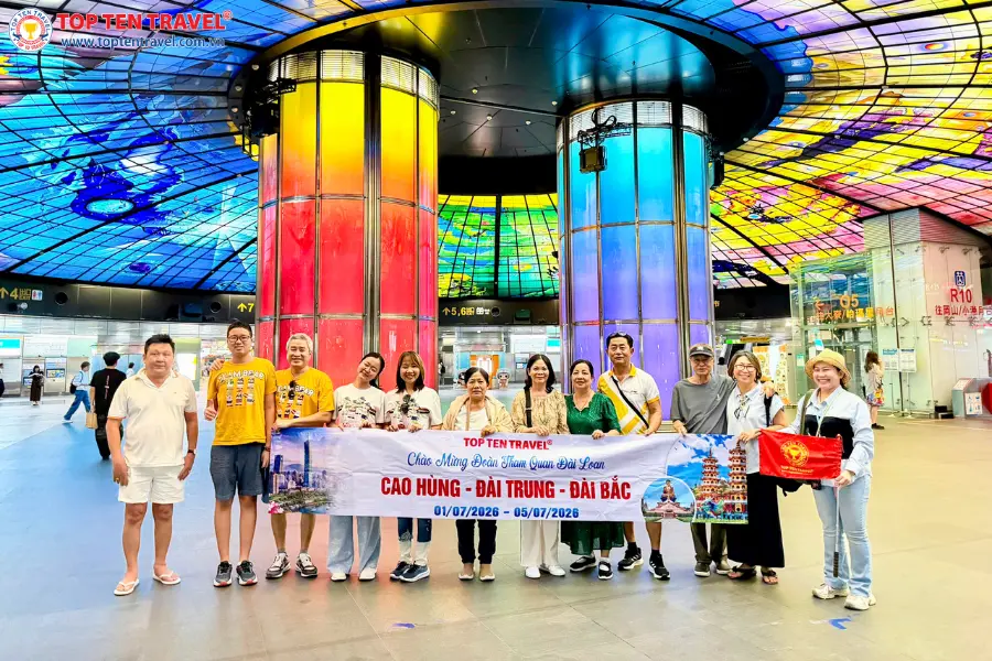 Du lịch Đài Loan Mùa Thu 2026 | Đài Bắc - Đài Trung - Alishan 5N4D