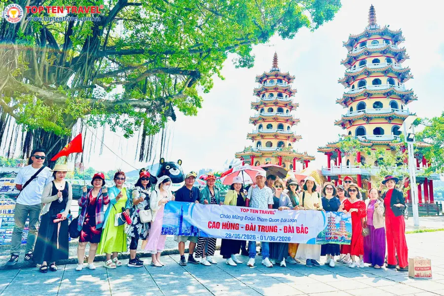 Du lịch Đài Loan Mùa Thu 2026 | Đài Bắc - Đài Trung - Alishan 5N4D