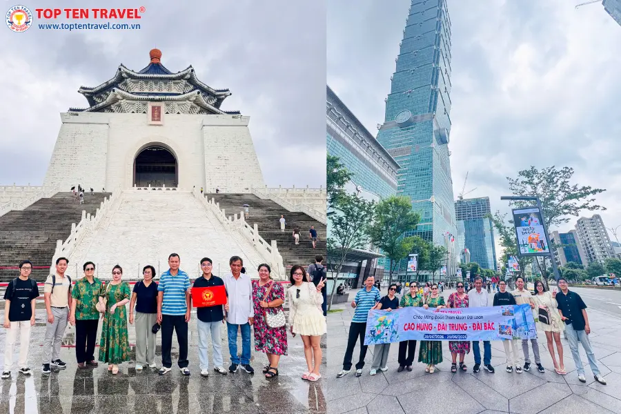 Du lịch Đài Loan Mùa Thu 2026 | Đài Bắc - Đài Trung - Alishan 5N4D