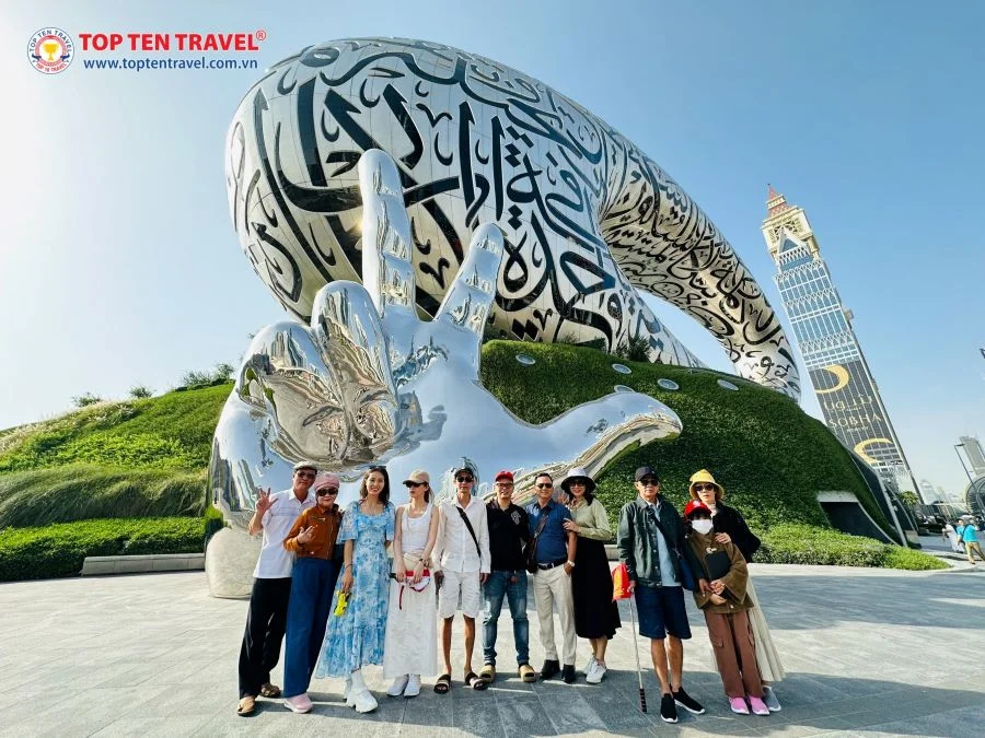 Tour du lịch Dubai - Abu Dhabi 5N4D