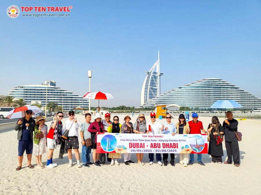Tour du lịch Dubai - Abu Dhabi 5N4D