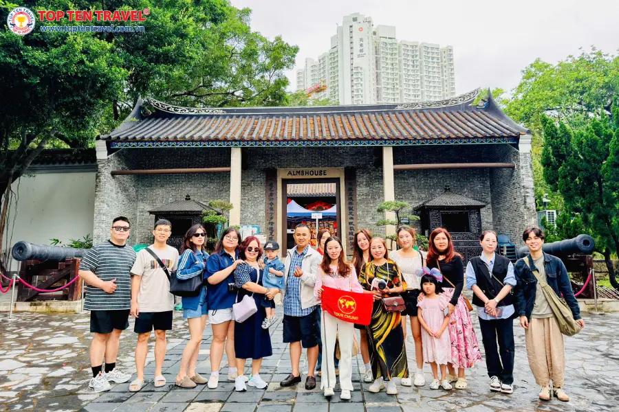Tour Mono HongKong Giá Tốt 4N3D