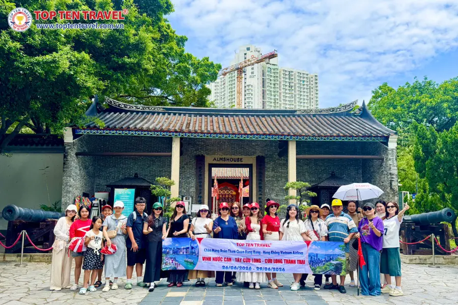 Tour Mono HongKong Giá Tốt 4N3D