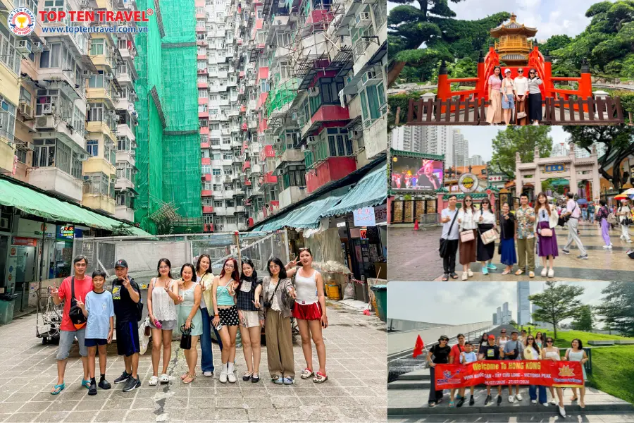 Tour Mono HongKong Giá Tốt 4N3D