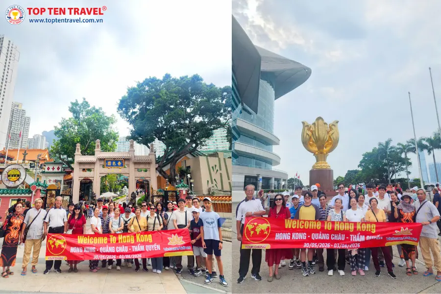 Tour Mono HongKong Giá Tốt 4N3D