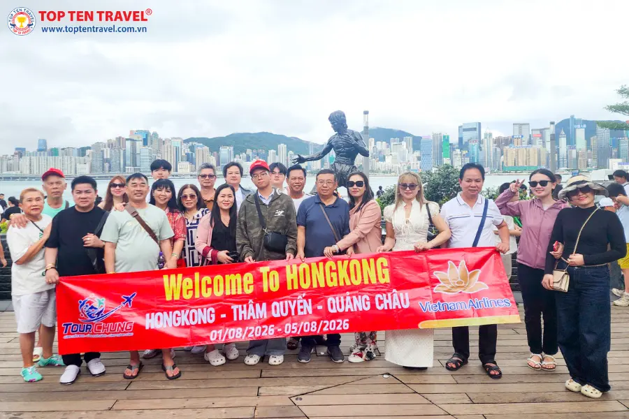 Tour Mono HongKong Giá Tốt 4N3D