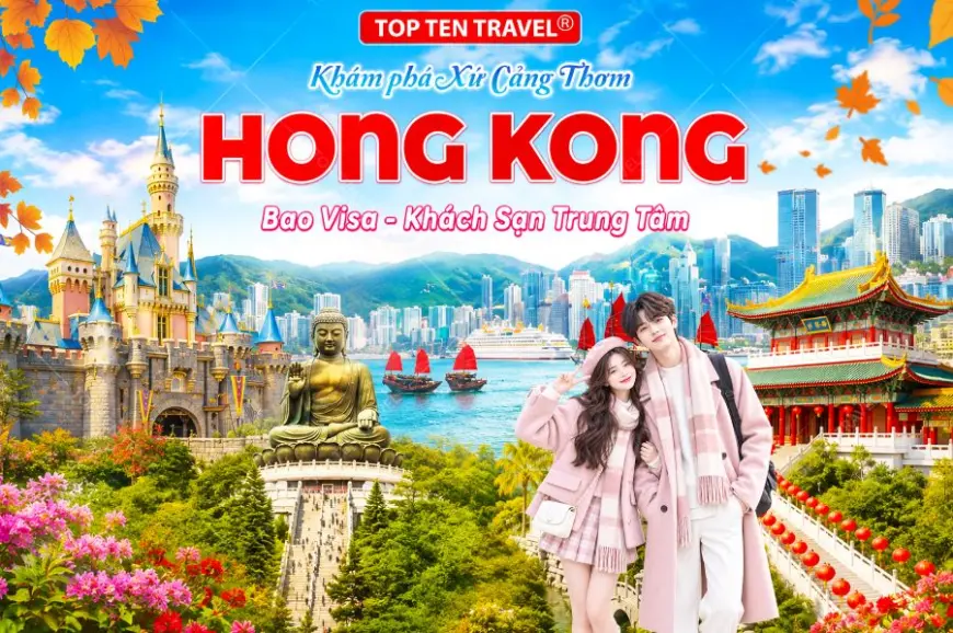 Tour Mono HongKong Giá Tốt 4N3D