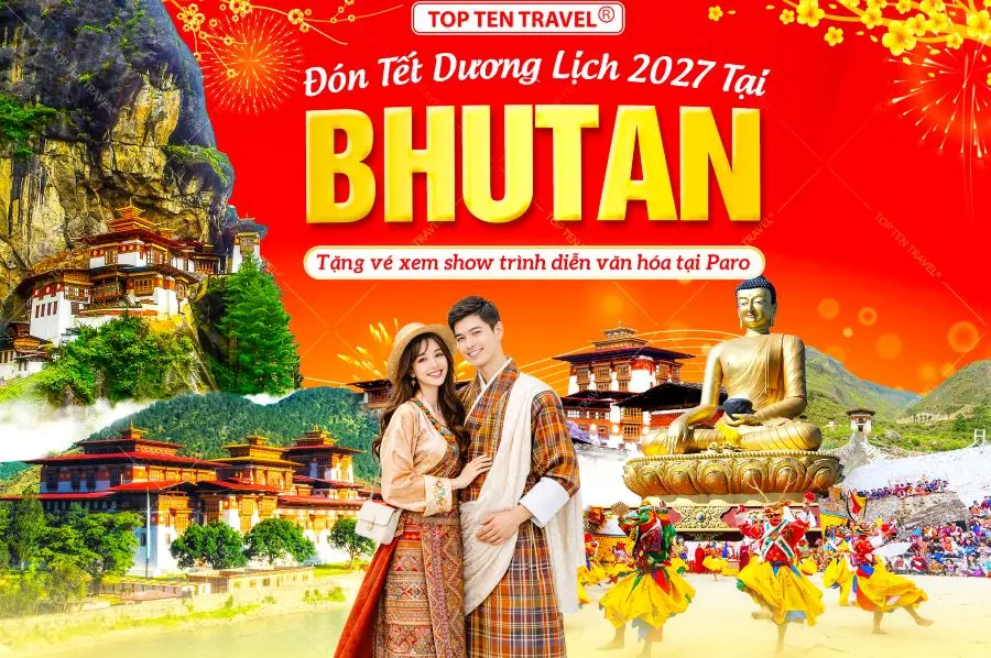 Tour Du Lịch Bhutan Lễ 2/9: Paro - Thimphu - Punakha 5N4D