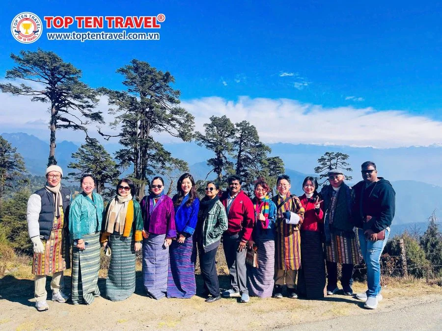 Tour Du Lịch Bhutan Lễ 2/9: Paro - Thimphu - Punakha 5N4D