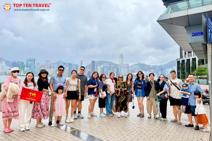 Tour du lịch HongKong - Quảng Châu - Thẩm Quyến