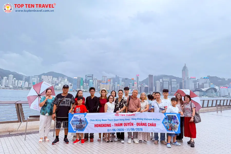 Tour du lịch HongKong - Quảng Châu - Thẩm Quyến