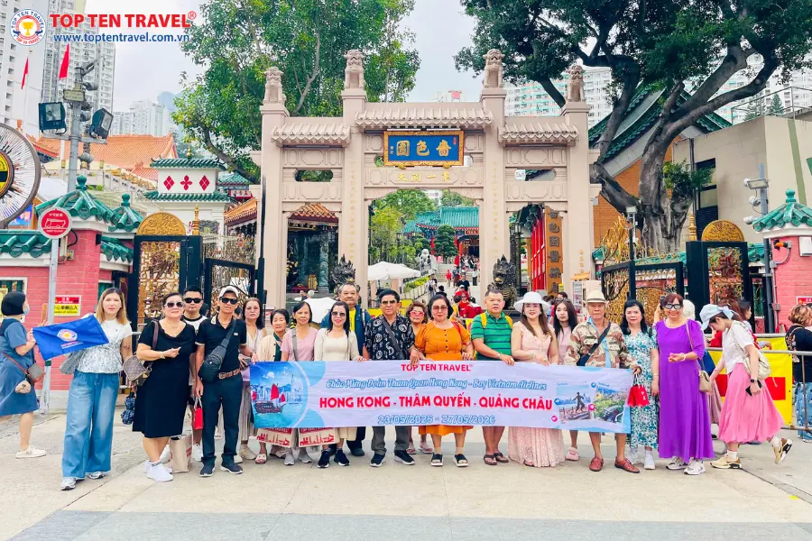 Tour du lịch HongKong - Quảng Châu - Thẩm Quyến