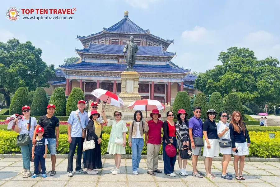 Tour Du lịch Trung Quốc: Quảng Châu - Thâm Quyến