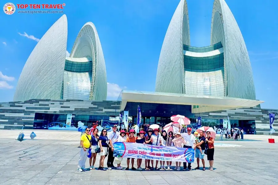 Tour Du lịch Trung Quốc: Quảng Châu - Thâm Quyến