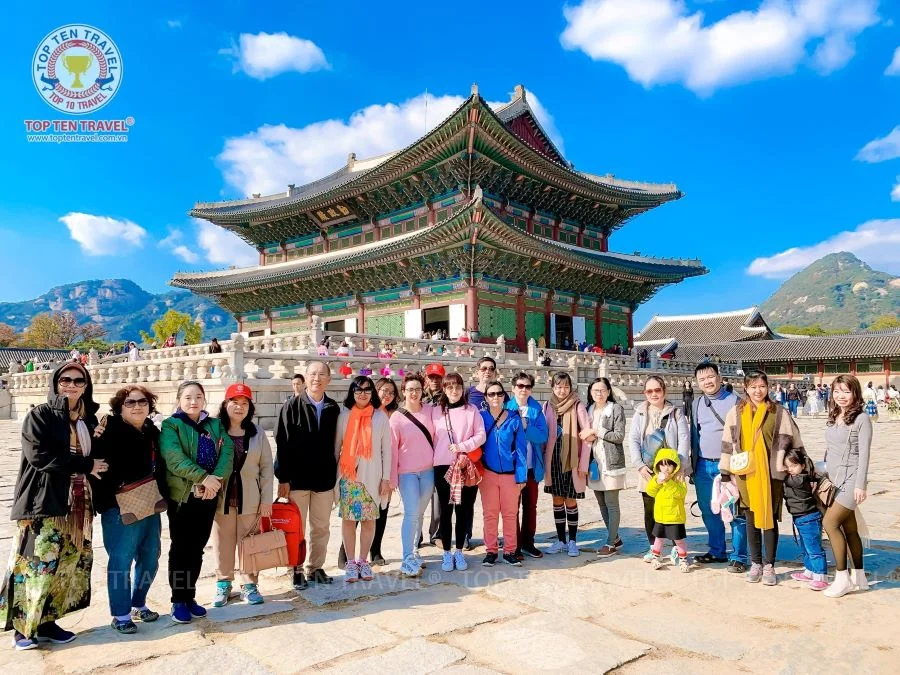 Tour Hàn Quốc Mùa Thu Giá Tốt | Seoul - Nami - Everland
