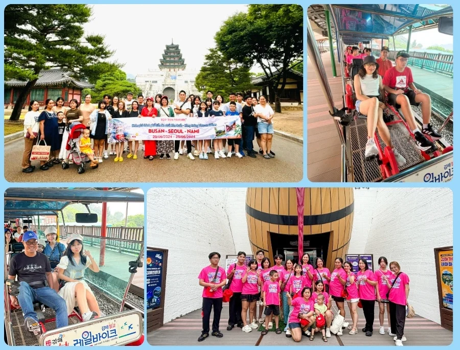 Tour Hàn Quốc Mùa Thu 2026 | Busan - Yeosu 5N5D