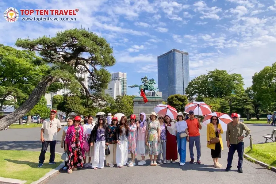 Tour Nhật Bản Tết 2027 | Narita - Tokyo - Kyoto - Osaka 5N5D