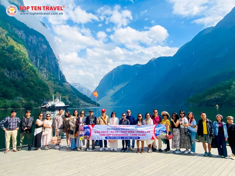 Tour Bắc Âu Tết 2027 | Đan Mạch – Na Uy – Thụy Điển – Phần Lan