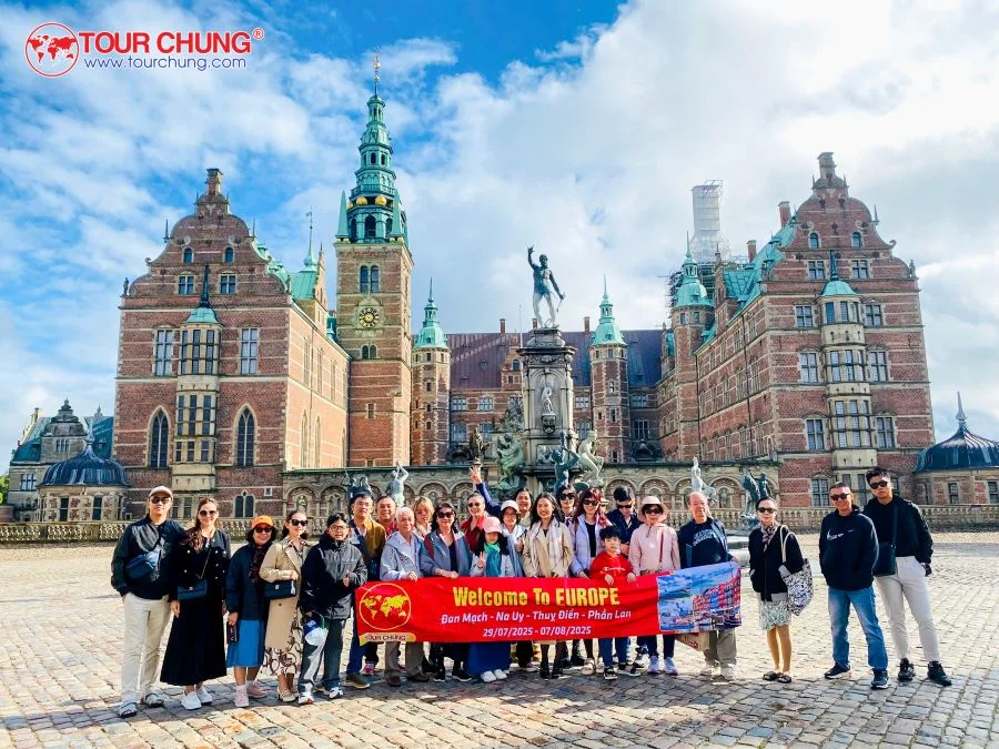 Tour Bắc Âu Tết 2027 | Đan Mạch – Na Uy – Thụy Điển – Phần Lan