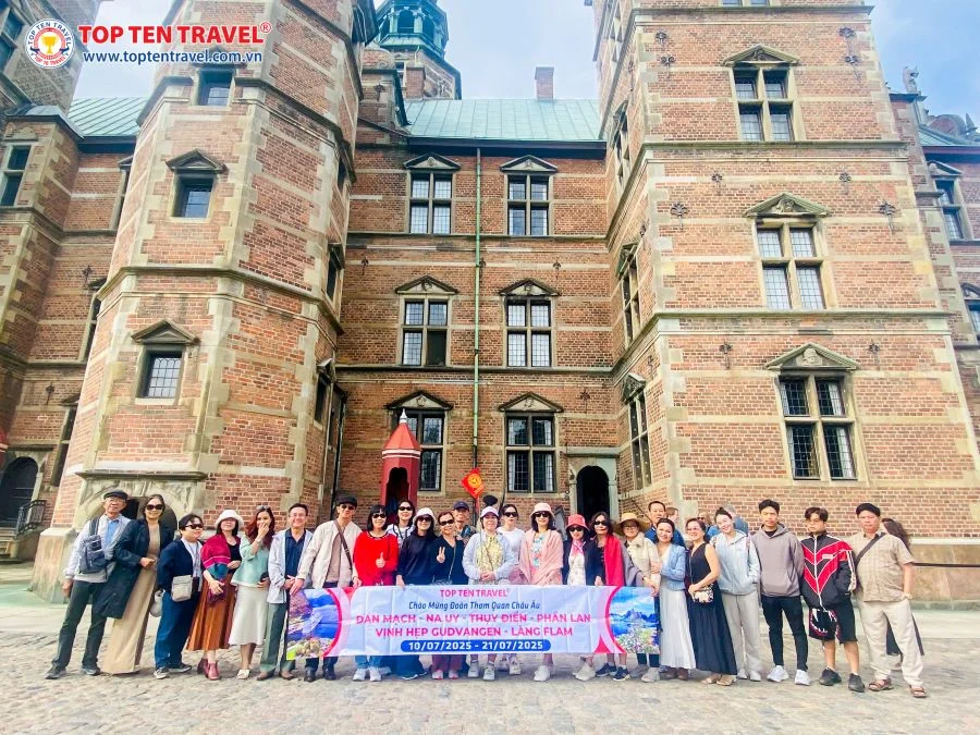 Tour Bắc Âu Tết 2027 | Đan Mạch – Na Uy – Thụy Điển – Phần Lan