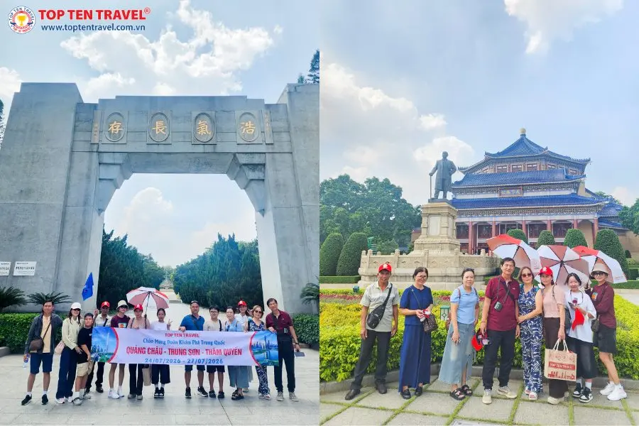 Tour Trung Quốc | Thâm Quyến - Quảng Châu 5N4D
