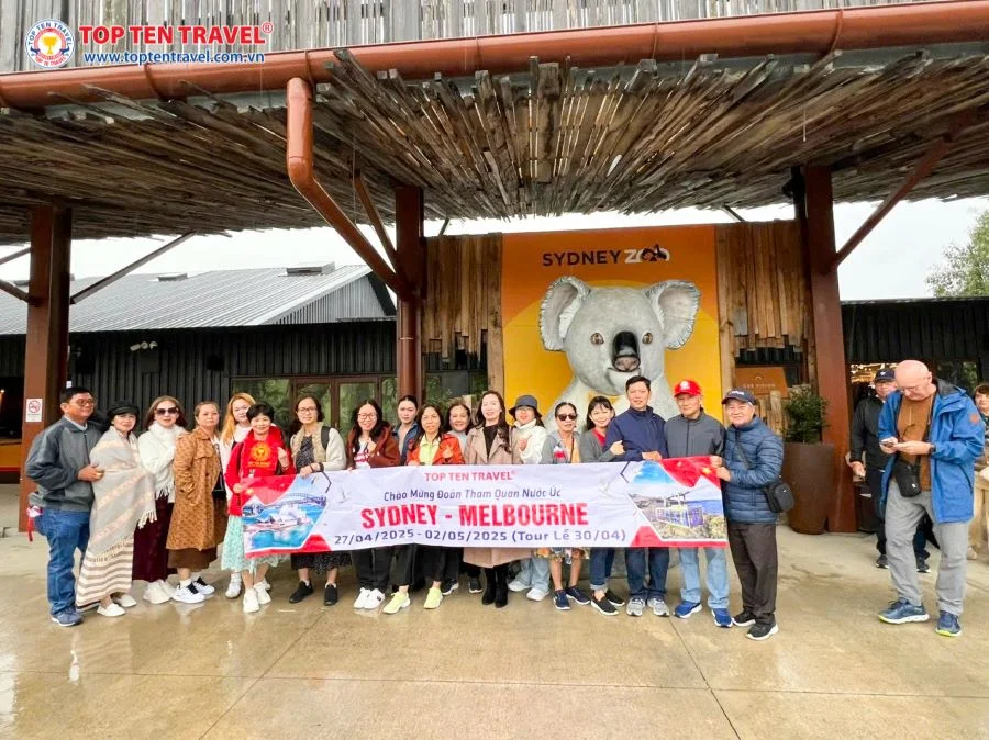 Tour du lịch Úc | Sydney - Melbourne 6N6D