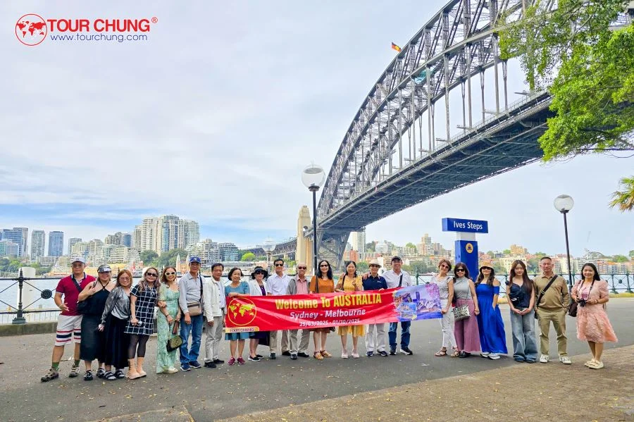 Tour Du Lịch Úc Mùa Thu 2027 | Sydney - Melbourne 6N6D