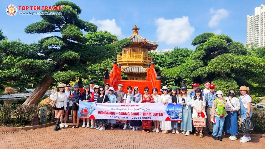 Tour Mono HongKong Giá Tốt 4N3D