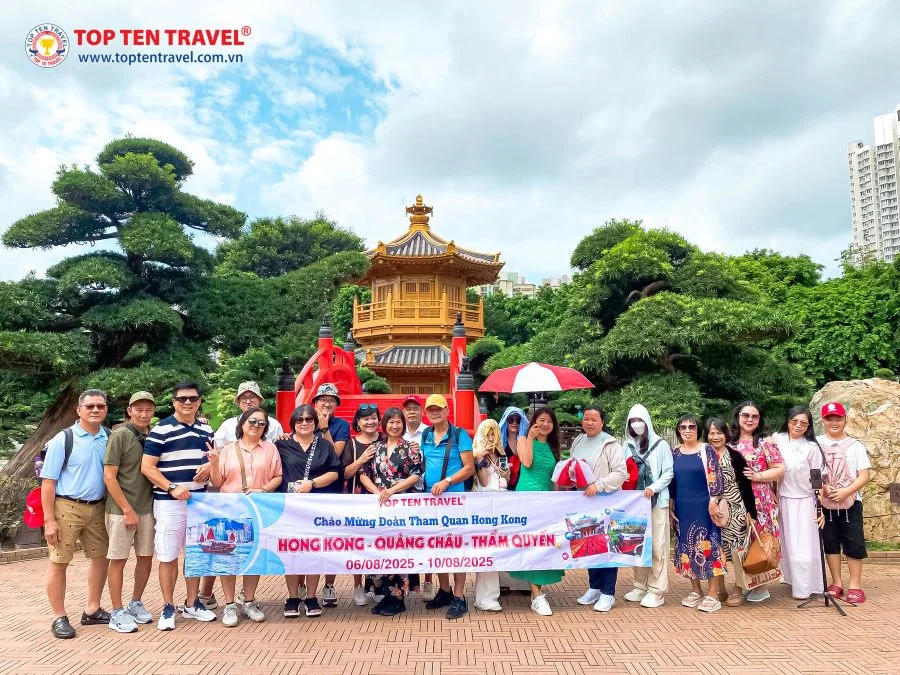 Tour Mono HongKong Giá Tốt 4N3D