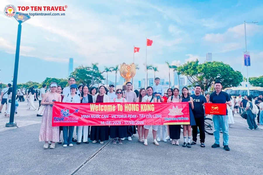 Tour Mono HongKong Giá Tốt 4N3D